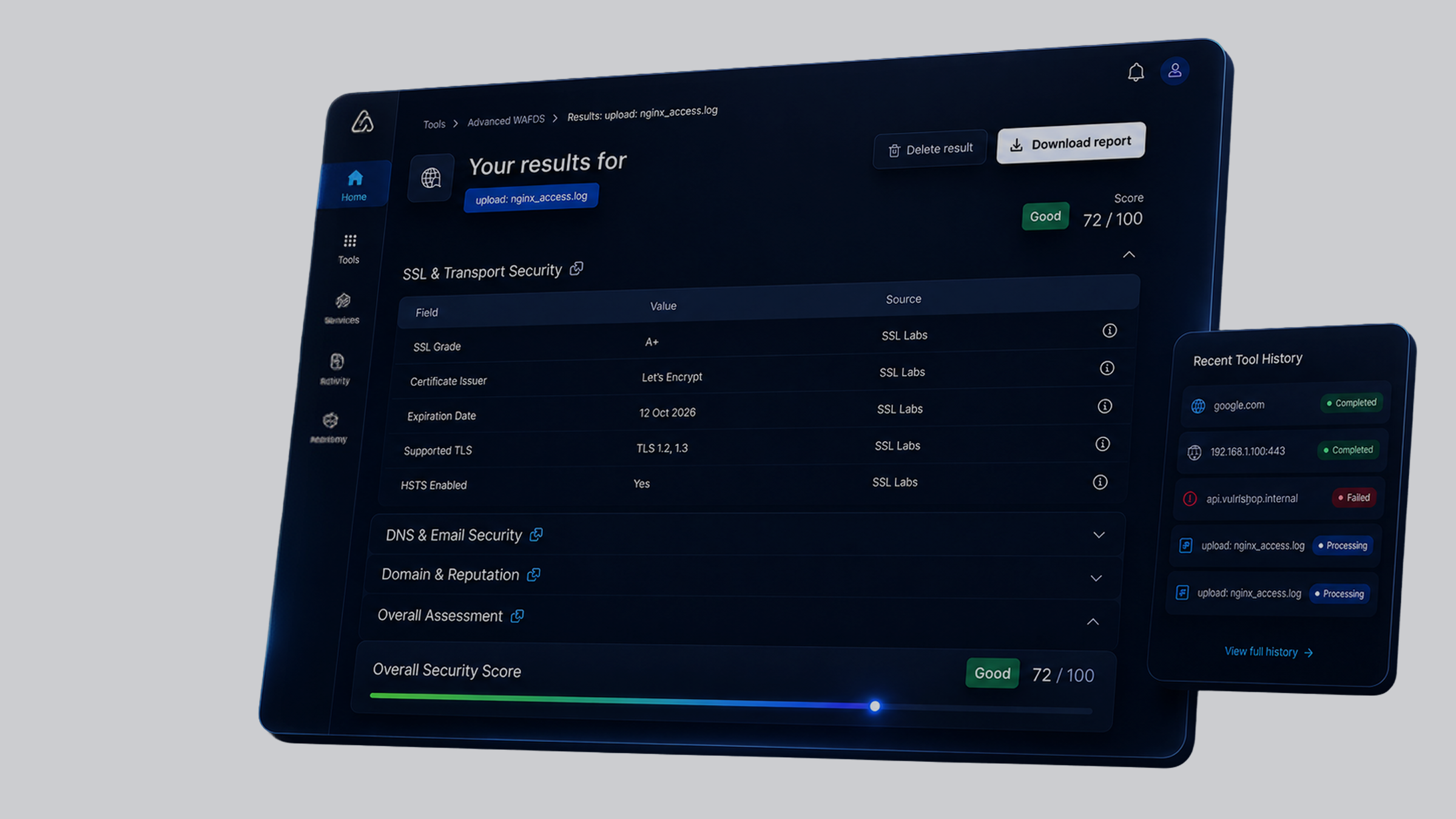 CyberSec.NET platform preview