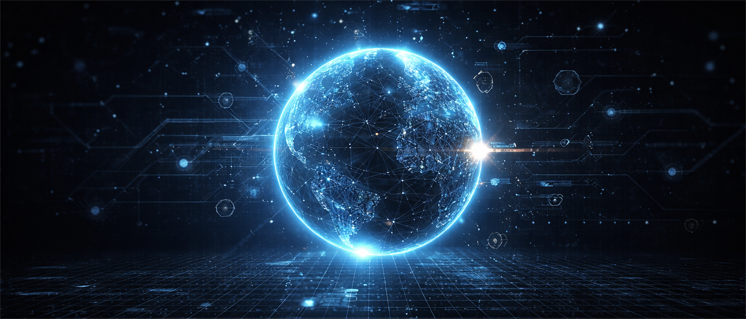 Abstract digital representation of domain spoofing